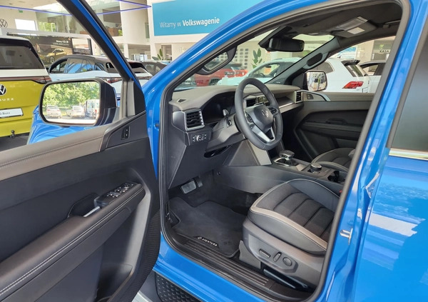 Volkswagen Amarok cena 281239 przebieg: 12, rok produkcji 2023 z Szczytna małe 79